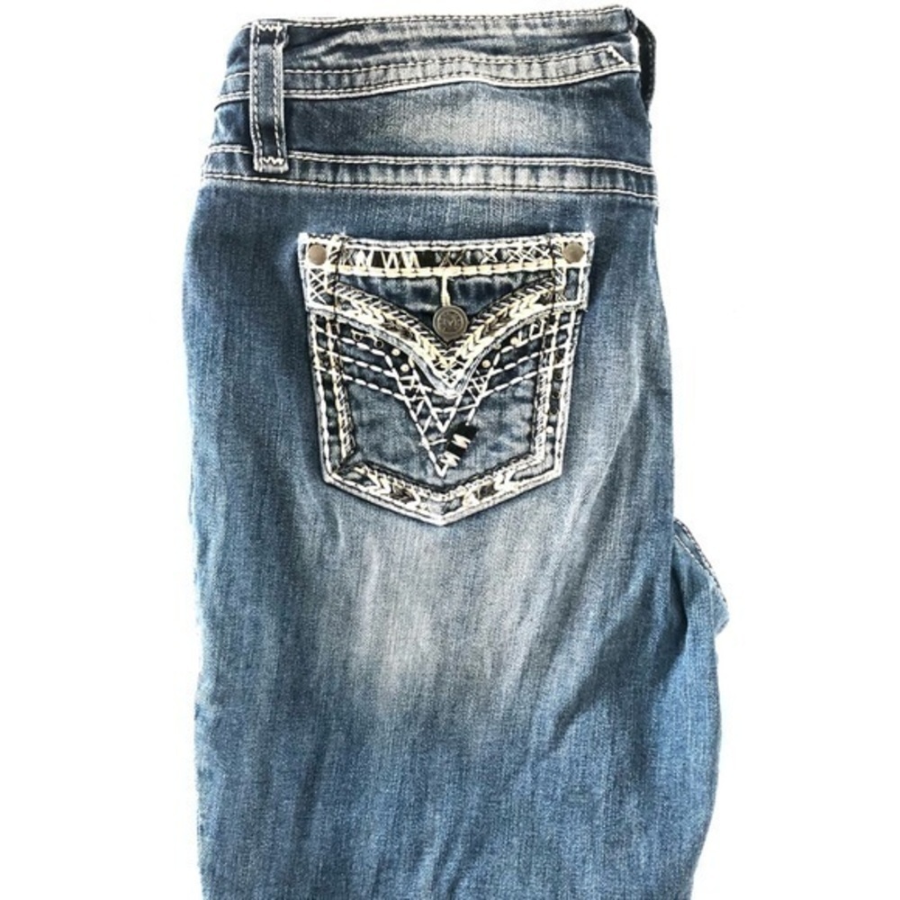 Vigoss Capri Women's Jeans Size W11/12 X L25 - Picture 3 of 7